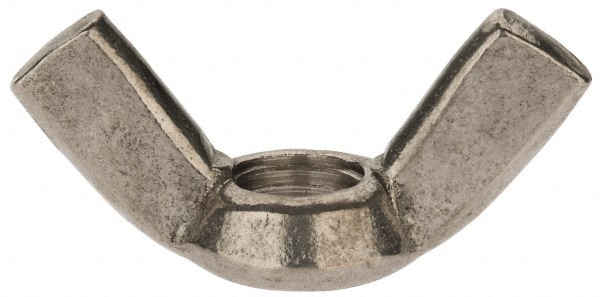 Value Collection MAWN016CP M16x2.00 Metric Coarse, Stainless Steel Standard Wing Nut Image