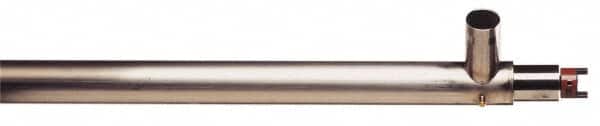 Finish Thompson DBTS037 2 Inch Inlet, 8 GPM, 1-1/2 Inch Barb Discharge, High Viscosity, Low Flow Drum Pump Tube 