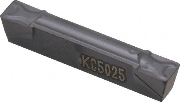 Grooving Insert: G03GMN KC5025, Solid Carbide