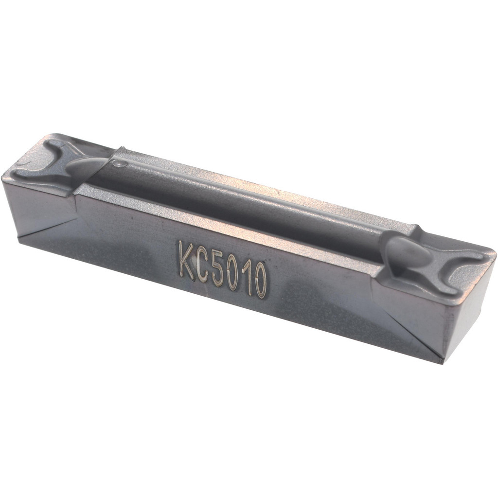 Kennametal 2275086 Grooving Insert: G250I06GMN KC5010, Solid Carbide Image