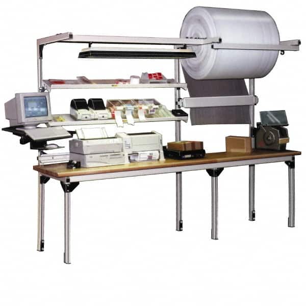 Hubbell Workplace Solutions HWS-STA120 120" Wide, Packaging Work Station 