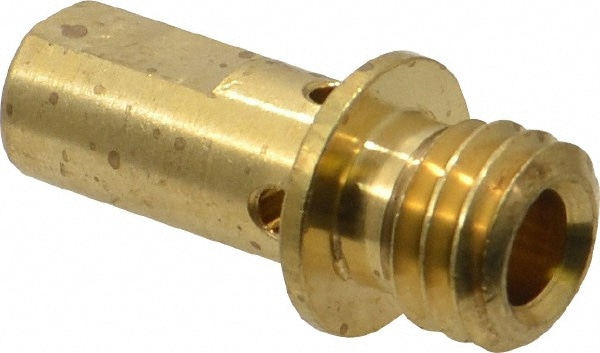 0.8mm to 0.03" Wire OD, MIG Welder Contact Tip Adapter