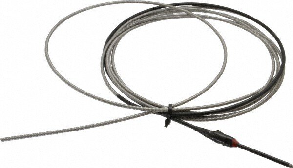MIG Welder Wire Liner: 0.03 to 0.03" Wire Dia, 15' Long