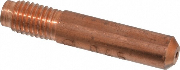1.2mm to 0.045" Wire OD, MIG Welder Standard Contact Tip