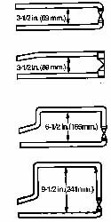 12 Inch Tong Length, MO Offset Spot Welder Tong