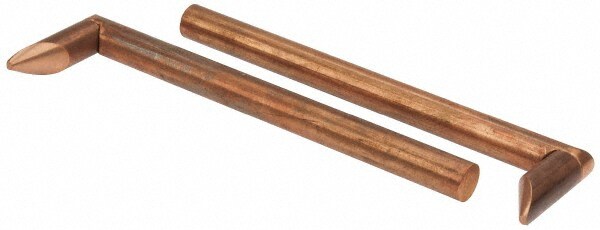 152mm Tong Length, MO Offset Spot Welder Tong