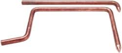 12 Inch Tong Length, TT-9 Spot Welder Tong