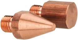Flat Spot Welder Tip