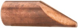 MO offset Spot Welder Tip