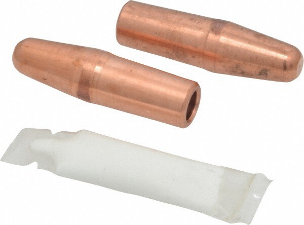 #1 MT Pointed Spot Welder Tip