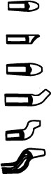 #1 MT Offset Spot Welder Tip