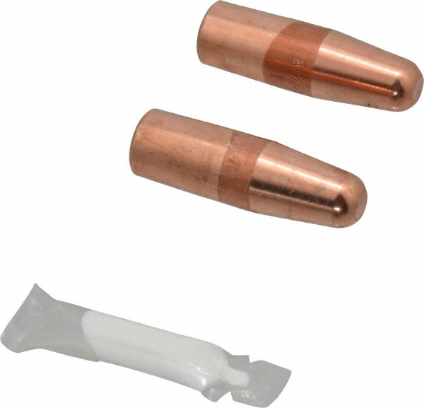 #2 MT Pointed Spot Welder Tip