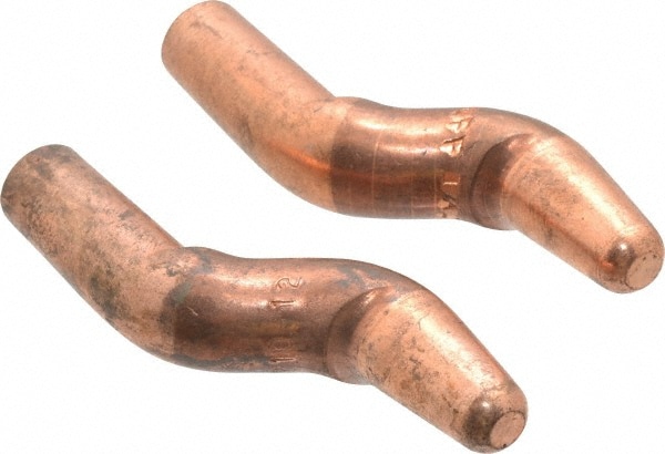#1 MT Offset Spot Welder Tip