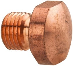 Threaded Flat Spot Welder Tip