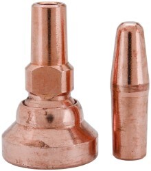 #1 MT Flat Swivel Tip Spot Welder Tip