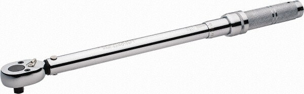 Micrometer Type Ratchet Head Torque Wrench: