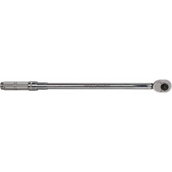 Micrometer Type Ratchet Head Torque Wrench: