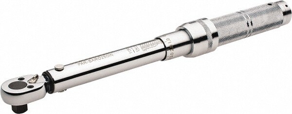Micrometer Type Ratchet Head Torque Wrench: