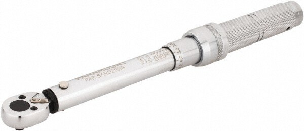 Micrometer Type Ratchet Head Torque Wrench: