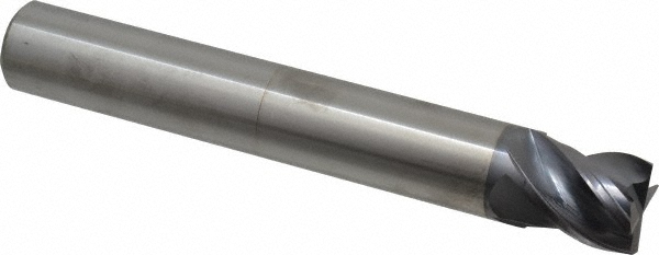Kennametal 4072204 Corner Chamfer End Mill: 1" Dia, 1.125" LOC, 4 Flute, 0.02" Chamfer Width, Solid Carbide Image
