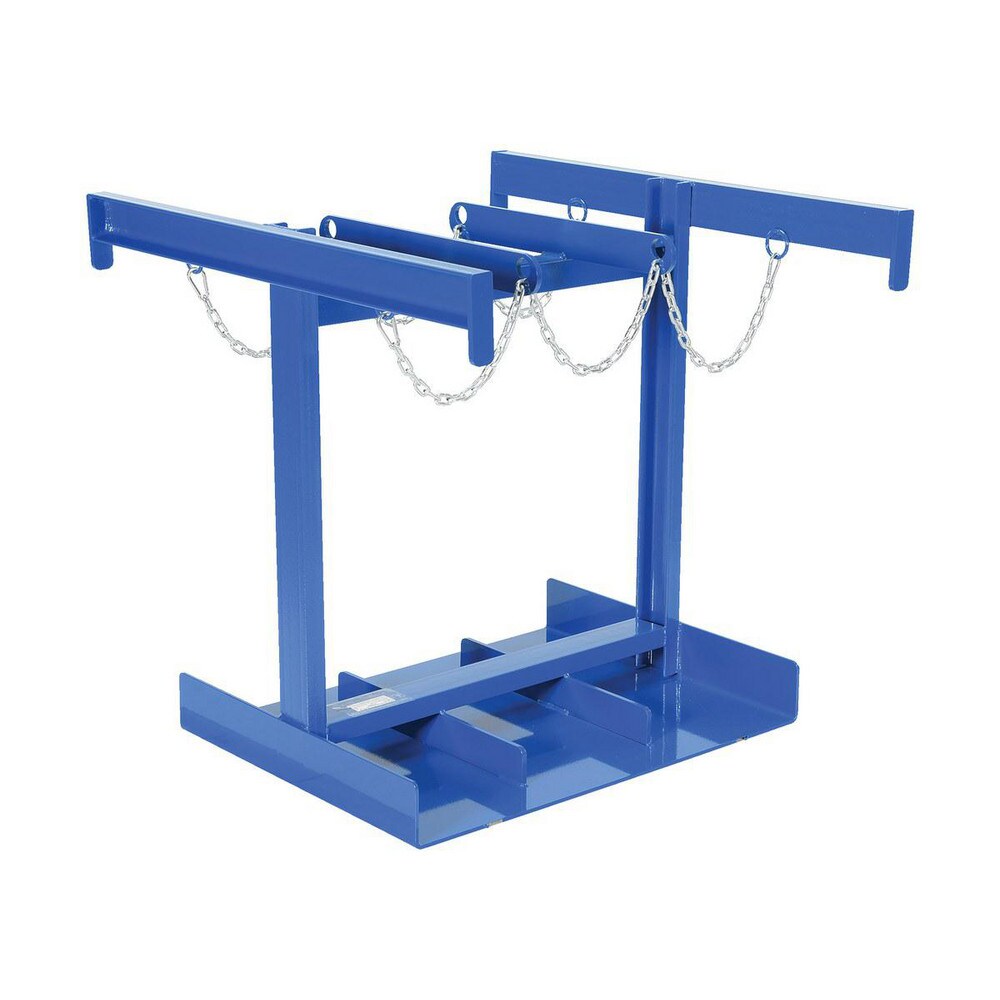 38-1/4" Wide x 71-1/8" High, Gas Cylinder Caddy