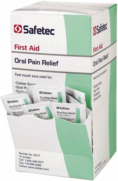 Oral Pain Relief Gel: (1) 144 Envelopes