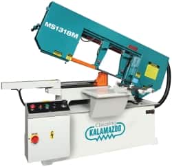 Horizontal Bandsaw: 18-1/2 x 10-1/2" Rectangular, 13" Round Capacity, Variable Speed Pulley Drive