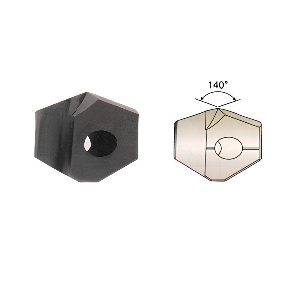Replaceable Drill Tip: #D 18.0X5 TIALN, 18.00 mm Dia, 140 deg Point