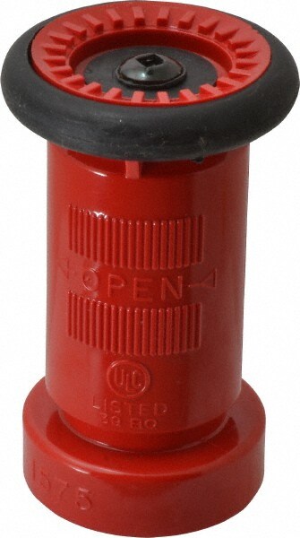 1-1/2" Hose Diam NPSH Constant Flow Hose Nozzle
