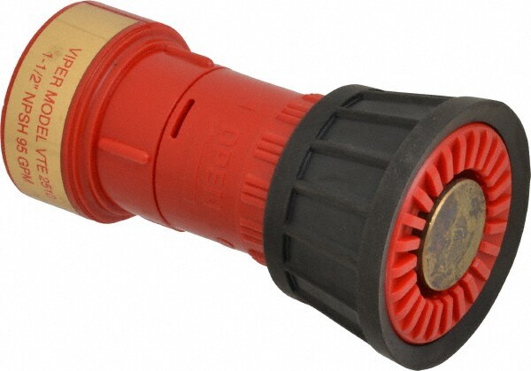 1-1/2" Hose Diam NPSH Constant Flow Hose Nozzle
