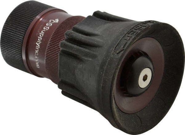 1" Hose Diam NPSH Thread Constant Flow Hose Nozzle