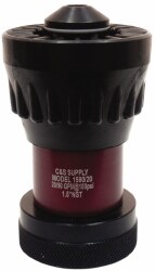 1-1/2" Hose Diam NST Adjustable Fog Hose Nozzle