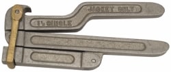Fire Hose Accessories; Type: Clamp ; For Use With: Fire Hose ; Material: Aluminum ; UNSPSC Code: 46191603