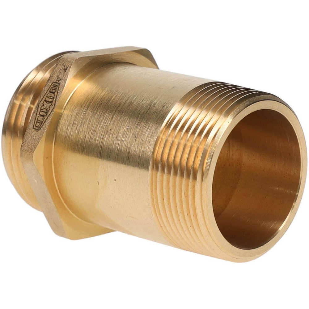 Alliance Hose & Rubber - Brass Nipple | MSC Industrial Supply Co.