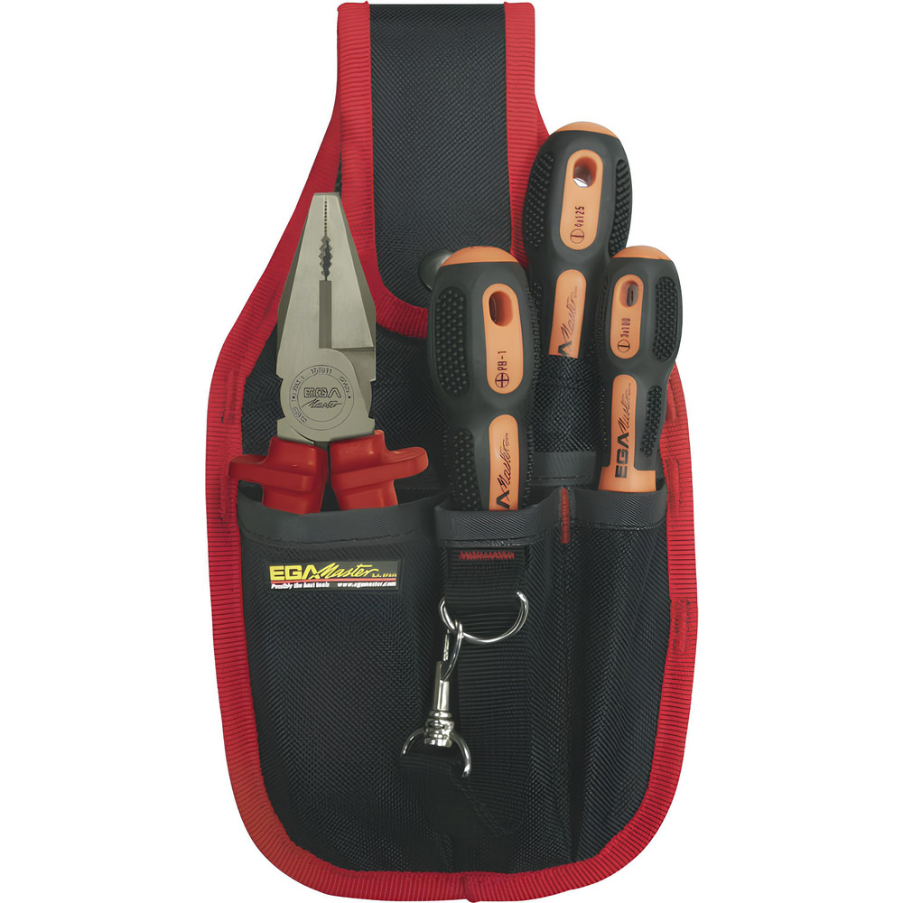 EGA Master Plier Sets; Plier Type Included Combination, Insulated