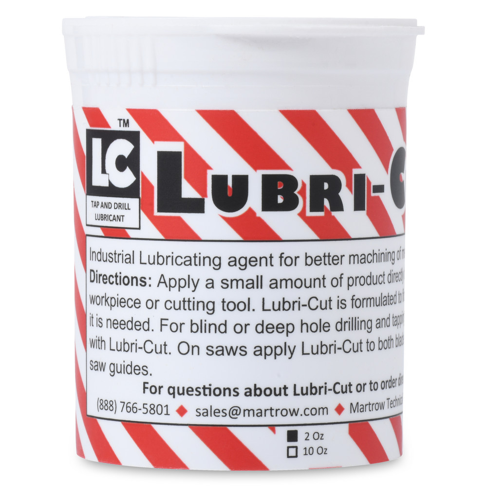 LubriCut Lubricant, Metalworking & Tapping Fluid LubriCut Paste, 3 oz Tube MSC Direct