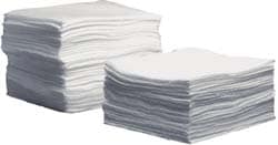 PRO-SAFE SS07 Sorbent Pad: Oil Only Use, 15" Wide, 17" Long, 30 gal Image