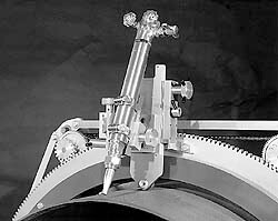 Out-Of-Round Attachment
