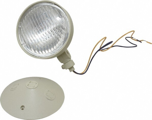 1 Head Impact Resistant Incandescent Remote Lighting Head