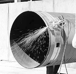 Pipe Cutting & Beveling Machine Band