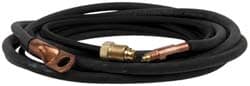 12-1/2 Ft. Long, 2 Piece TIG Torch Braided Rubber Power Cable