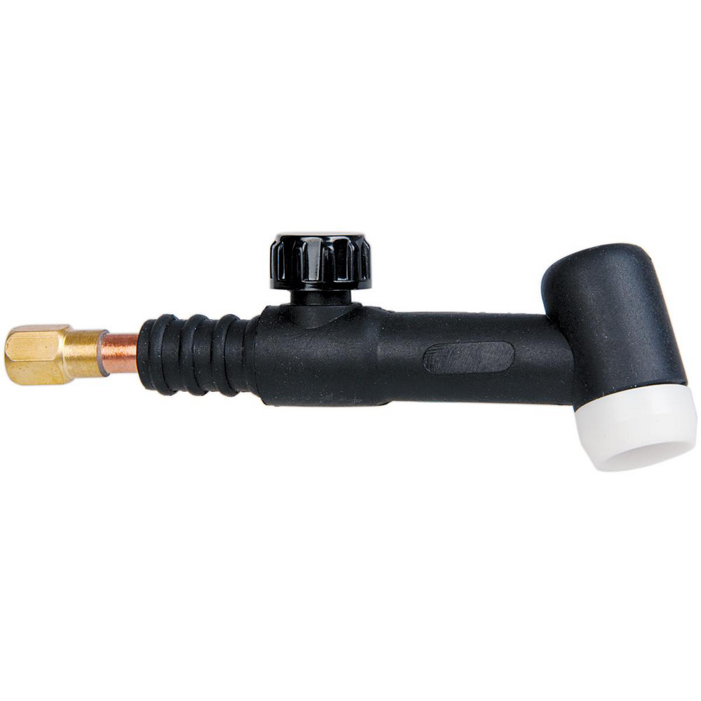 TIG Torch Body, Silicon Rubber with Gas Valve