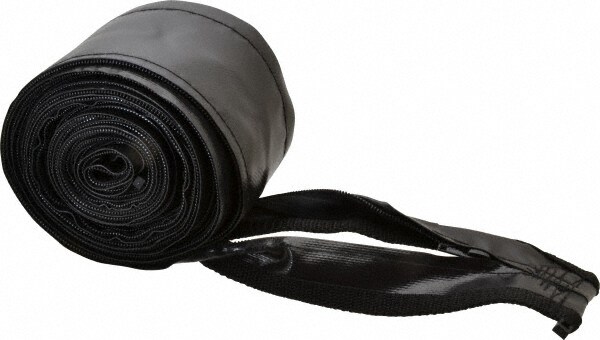 22 Ft. Long x 3 Inch Wide, TIG Torch Black Zippered Cable Cover
