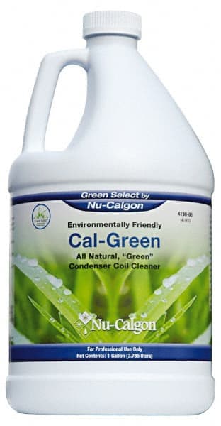 Nu-Calgon 4190-08 Coil Cleaner: Alkaline, 1 gal 