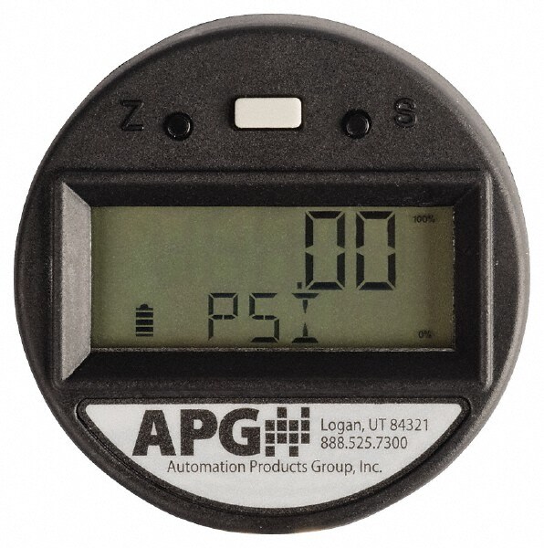 Pressure Gauge: 2-1/2" Dial, 0 to 100 psi, 1/4" Thread, Center Back Mount