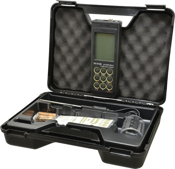 Hanna Instruments HI9126 -2 to 16 pH, pH/mV/Temp Meter 