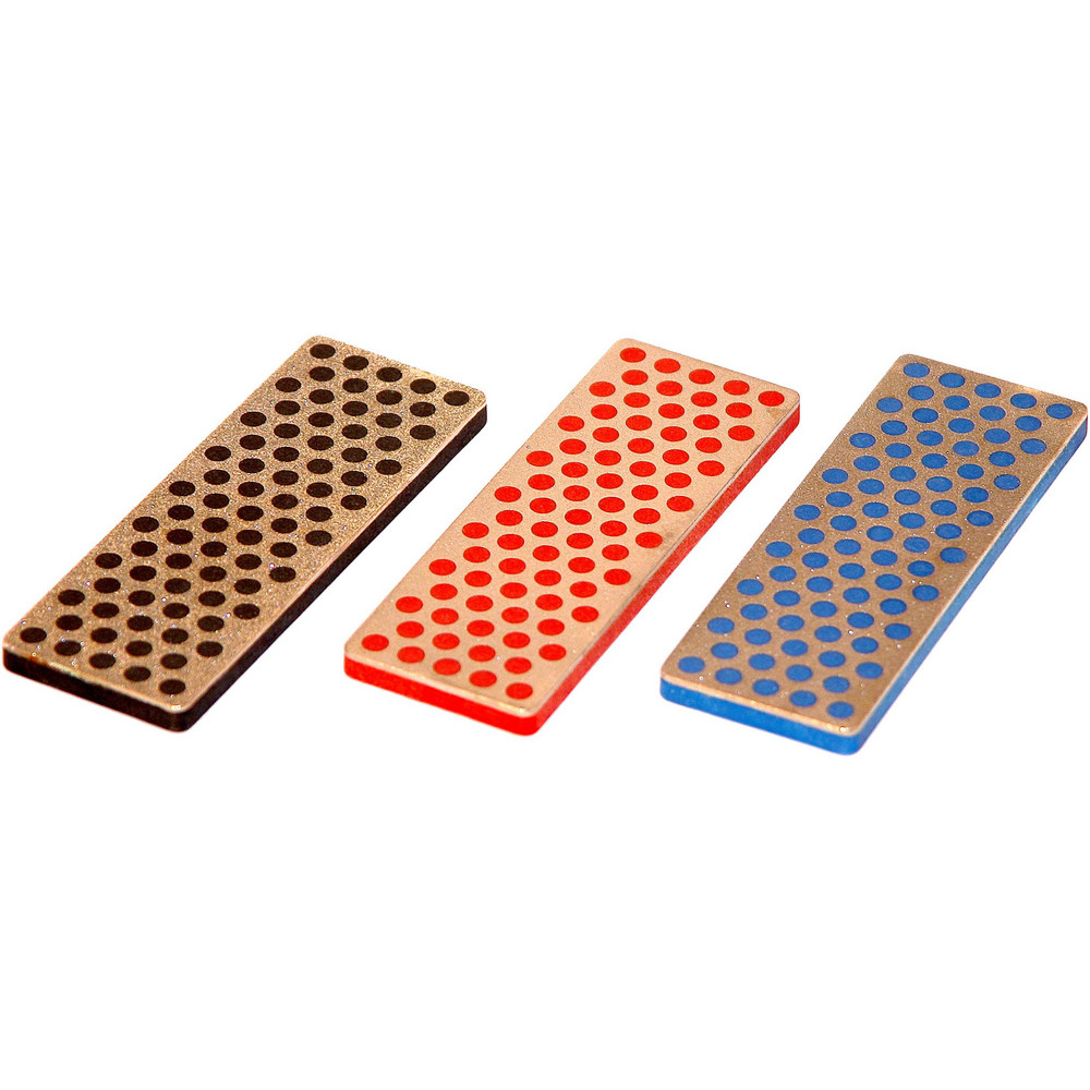 DMT Stone Kits; Abrasive Material Diamond; Abrasive Shape Rectangle