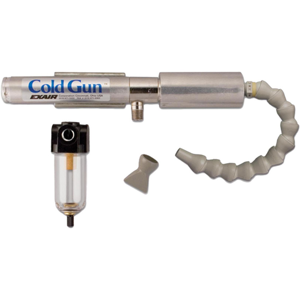 1 Outlet, Cold Air Coolant System