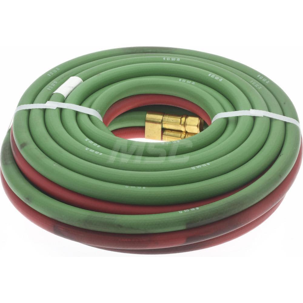 Grade T Green Oxygen Hose