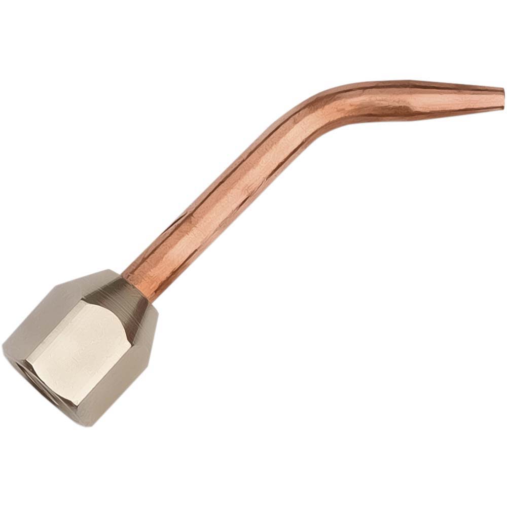 Genuine Smith Little Torch Curved Tip - Size 6, Any Fuel Gas